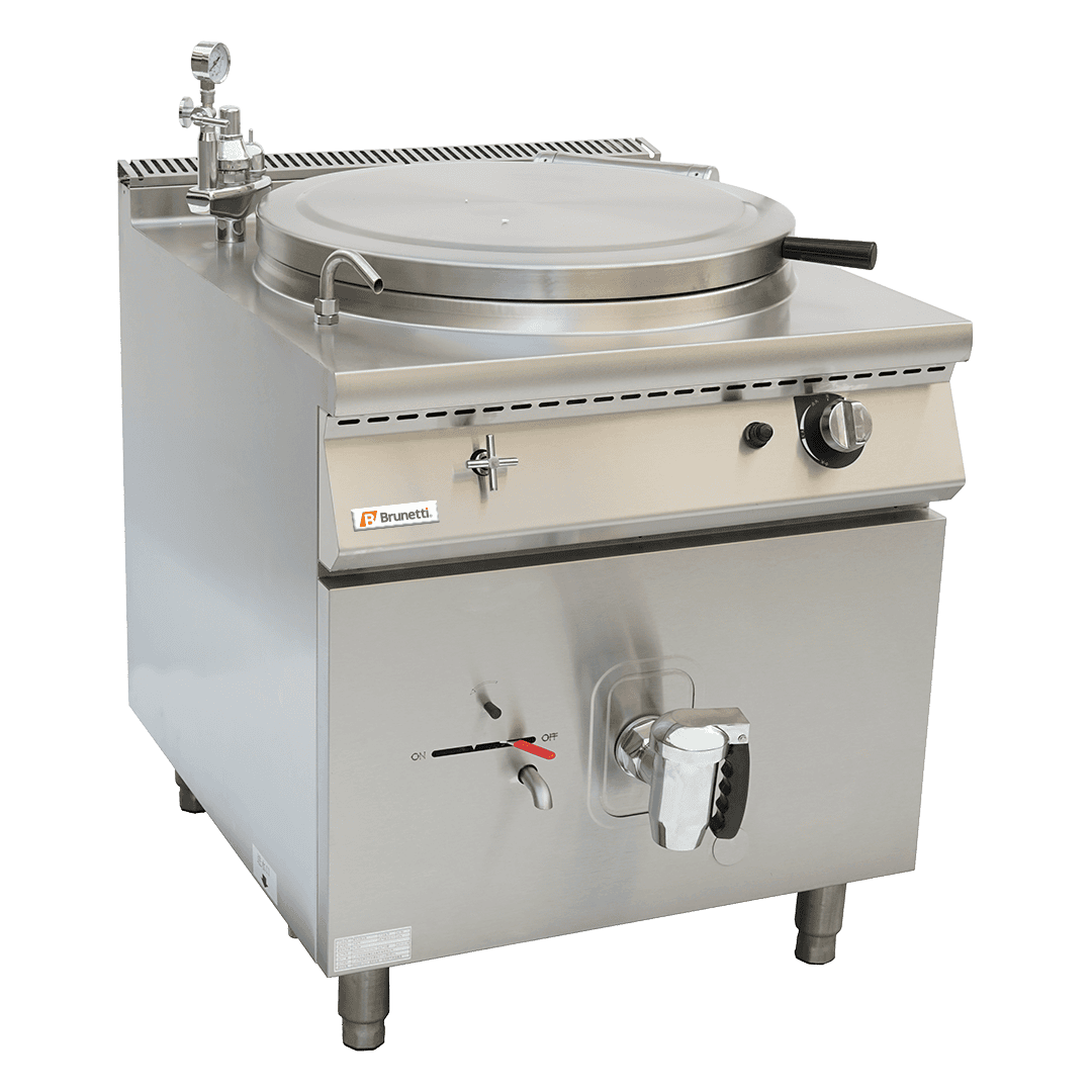 Marmita a Gas Brunetti OCG150B